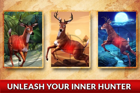 3D Wild Deer Hunting & Attack Awesome Predator Animal Hunt screenshot 3