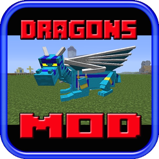 DRAGONS MODS for Minecraft - The Best Pocket Wiki for MCPC Edition. icon