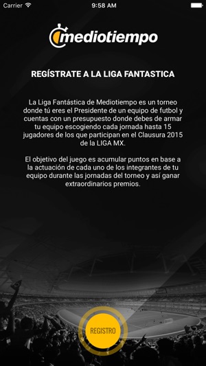 Liga Fantástica Mediotiempo