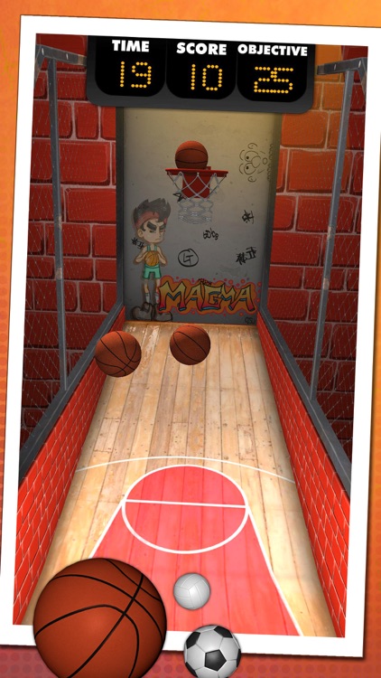 Basketball Shooter MM screenshot-0