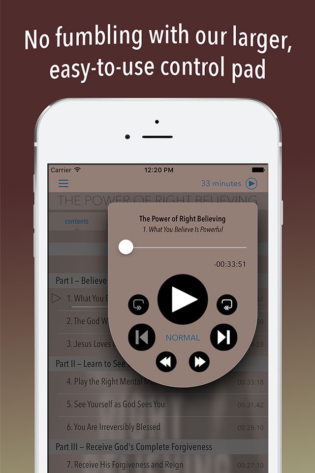 The Power of Right Believing (by Joseph Prince) screenshot 3