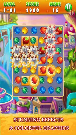 Game screenshot Jelly Fruit: Link Match hack