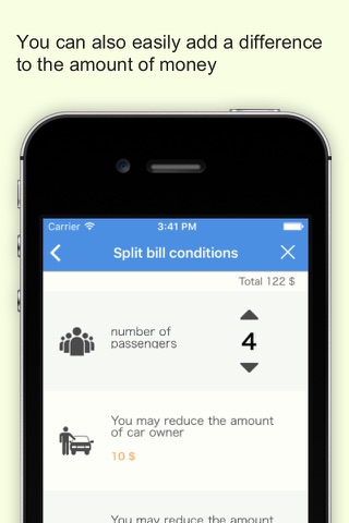 WariCar’n - Easy to split driving bill screenshot 2
