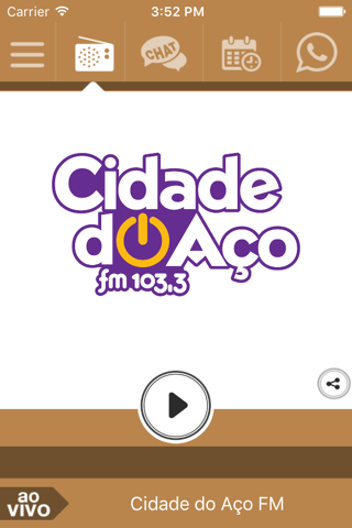 Cidade do Aço FM screenshot 3