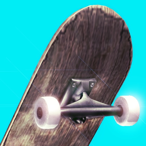 Tap Skate PRO - Free Skateboard True Pure game icon