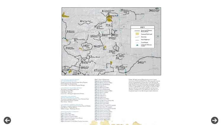 Colorado Byways Guide screenshot-4