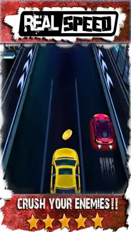 Game screenshot Speed Racing Car: Red Night mod apk