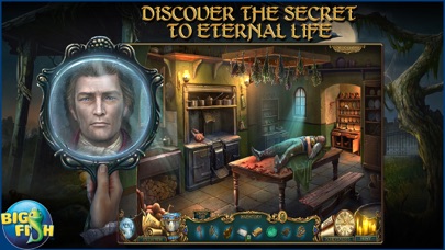 Haunted Legends: The Secret of Life - A Mystery Hidden Object Game (Full) Screenshot 1