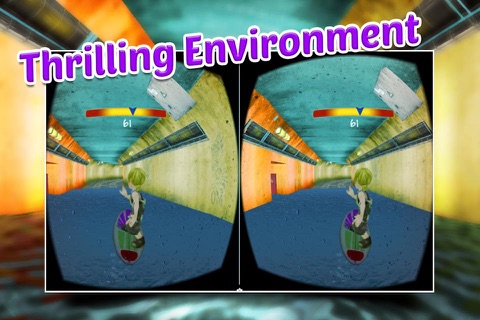 Subway Surf Run VR Game screenshot 3