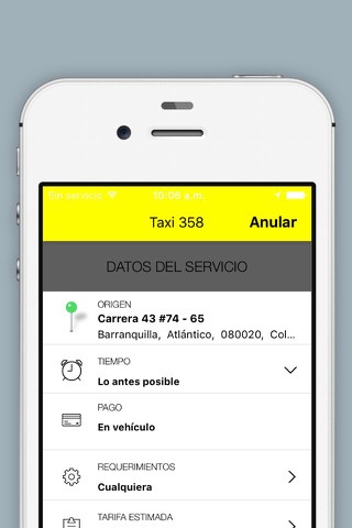 TaxiVIP 358 screenshot 3