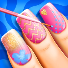 Activities of Nail Art Beauty Makeover Salon: Fashion Manicure Designs and Decoration Ideas for Girls