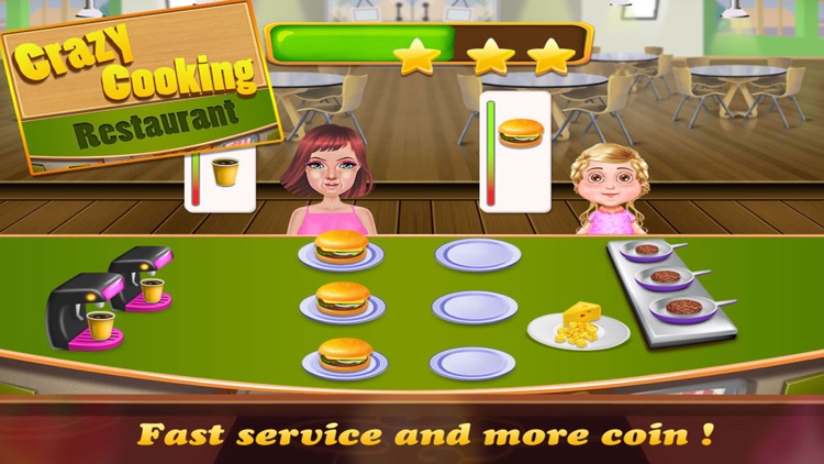 Crazy Cooking Restaurants : hot dog maker for kids and mom cooking game