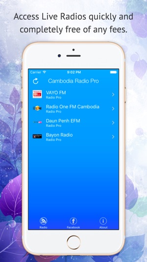 Cambodia Radio Pro(圖1)-速報App