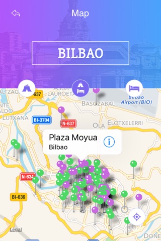 Bilbao Tourist Guide screenshot 4