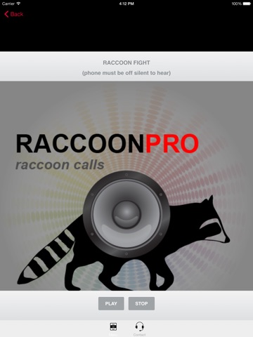 REAL Raccoon Calls & Raccoon Sounds for Raccoon Hunting screenshot 4