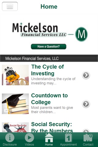 Mickelson Financial Services, LLC screenshot 2