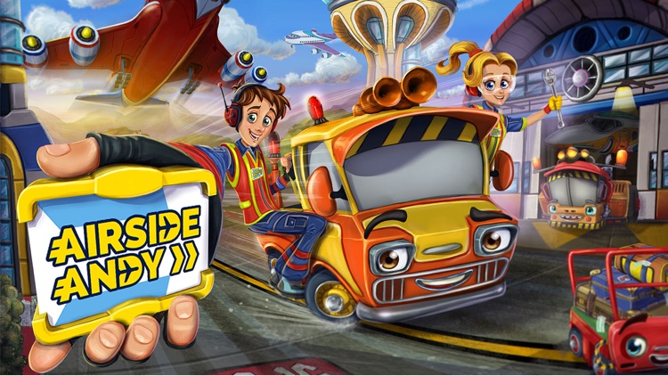 Airside Andy Play with Friends screenshot-0