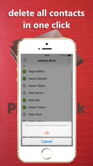 Address Book Cleaner and Duplicate Remover(圖3)-速報App