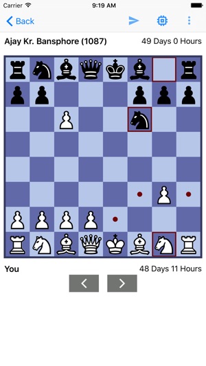 Your Move Correspondence Chess(圖2)-速報App