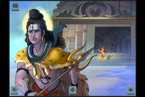 Ganesha Story - Hindi screenshot 2