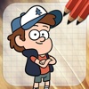 What To Draw For Gravity Falls Collection
