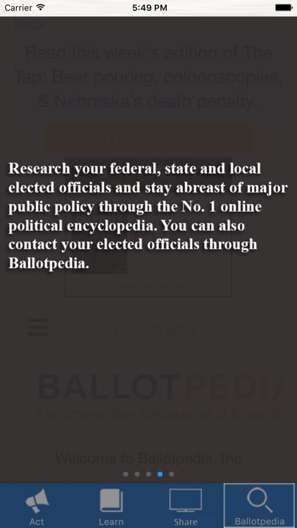 Party of Lincoln screenshot-4