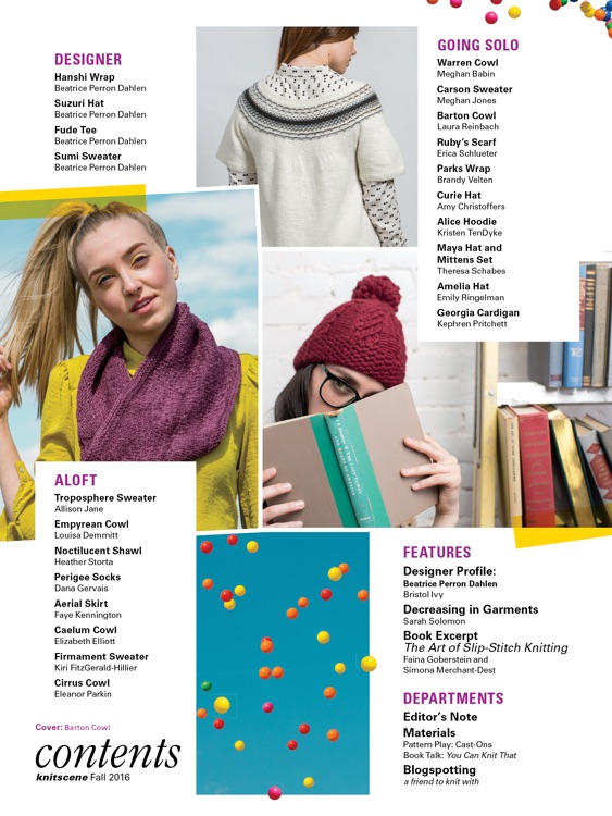 Knitscene Magazine