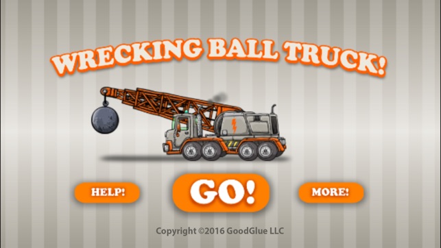 Wrecking Ball Truck