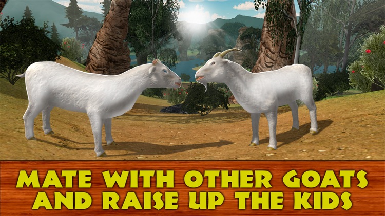 Wild Goat Survival Simulator 3D screenshot-3