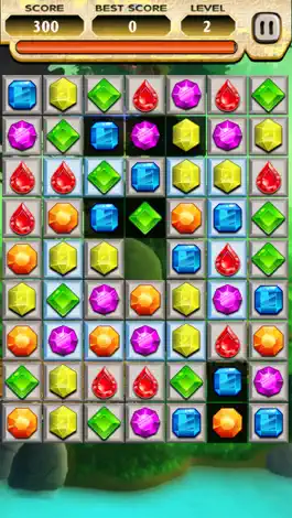 Game screenshot Jewel Match 3 Deluxe apk