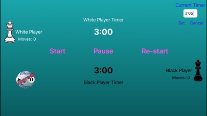 【图】Arrpita Chess Timer for iPhone(截图3) 【图】Arrpita Chess Timer for iPhone(截图3)