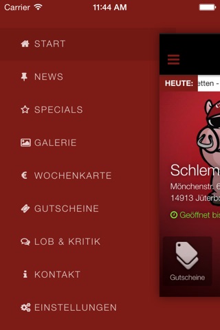 Schlemmer Gott screenshot 4