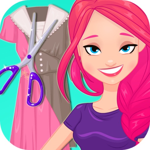 DIY Grandma's Dress Refashion - Design Clothes, Little Tailor iOS App