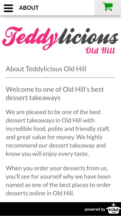 Teddylicious, Old Hill screenshot-3