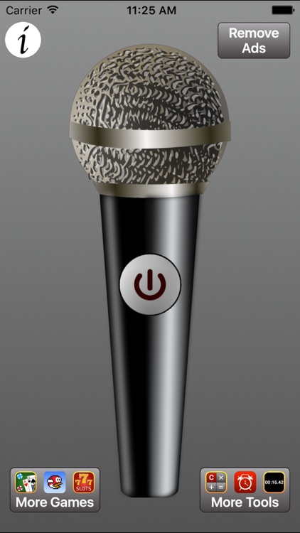 Megaphone Free - Use Your iPhone or iPad as a Megaphone!