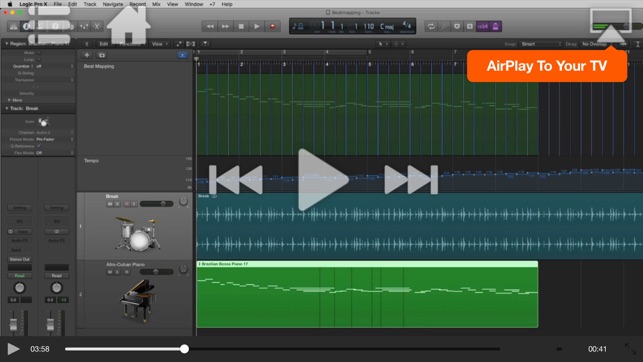 FastTrack™ For Logic Pro Global Tracks(圖4)-速報App