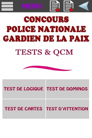 Concours Police Nationale Gardien de la Paix screenshot 4