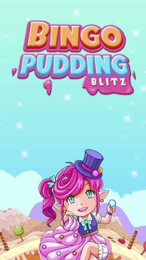 Pudding Blitz Bingo - Pro Bingo Game