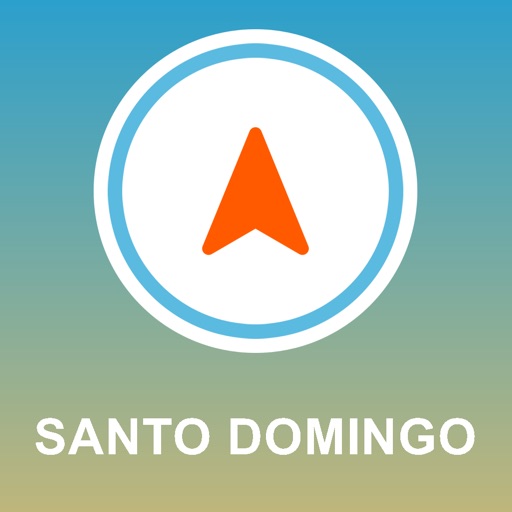 Santo Domingo, DR GPS - Offline Car Navigation icon