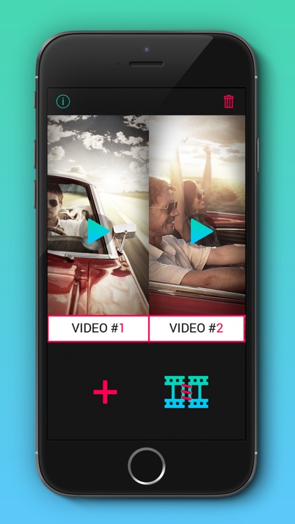 Video Combiner-merge multiple videos into one clip