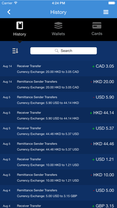 How to cancel & delete AAE Travel Card - Al Ansari Exchange's Multi Currency VISA Prepaid card from iphone & ipad 3