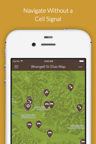 Wrangell-St. Elias by Chimani screenshot 2