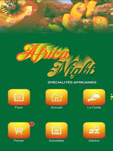 Africa Night - náhled