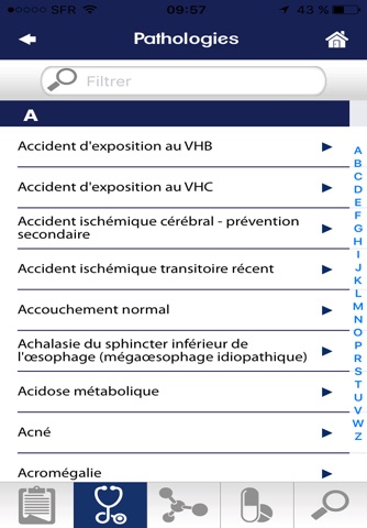 Guide Thérapeutique Perlemuter screenshot 4