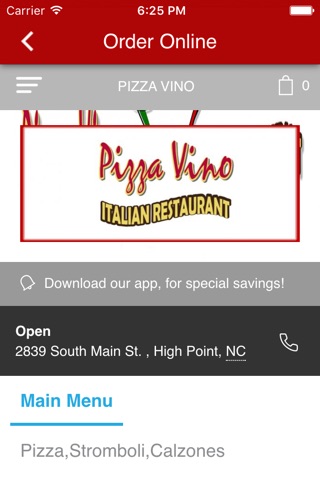 Pizza Vino screenshot 3