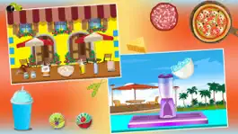 Game screenshot Slush and Pizza Maker – Free Crazy Italian Pizzeria Chef Restaurant & Kitchen cooking Games for Girls hack