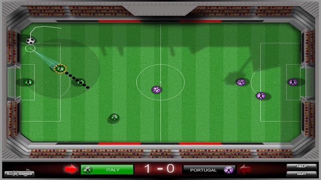 Pocket Soccer League － the Best Finger Soccer Game(圖5)-速報App