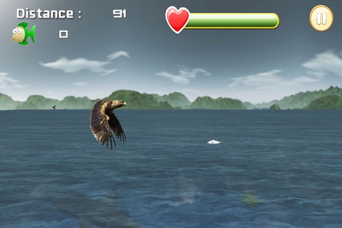 Eagle Fish Hunting : Fishing Simulator free screenshot 3