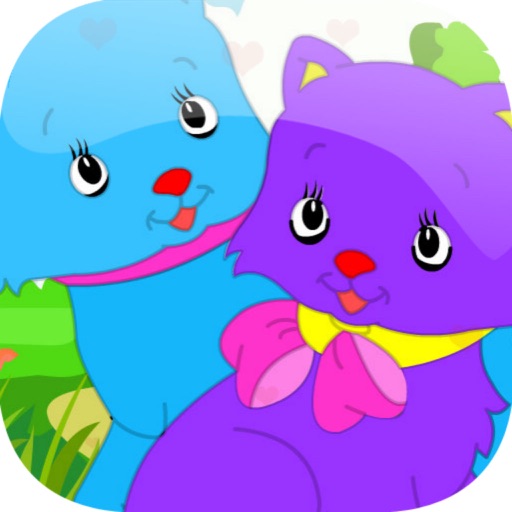 Adorable Pets Drawing-Pet World&Magic Friends Icon