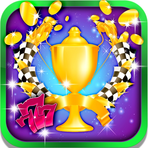 Racing Car Slots: Win the championship title iOS App